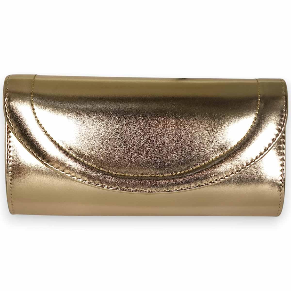 Borsa Cerimonia Michelle Moon ecopelle laminata