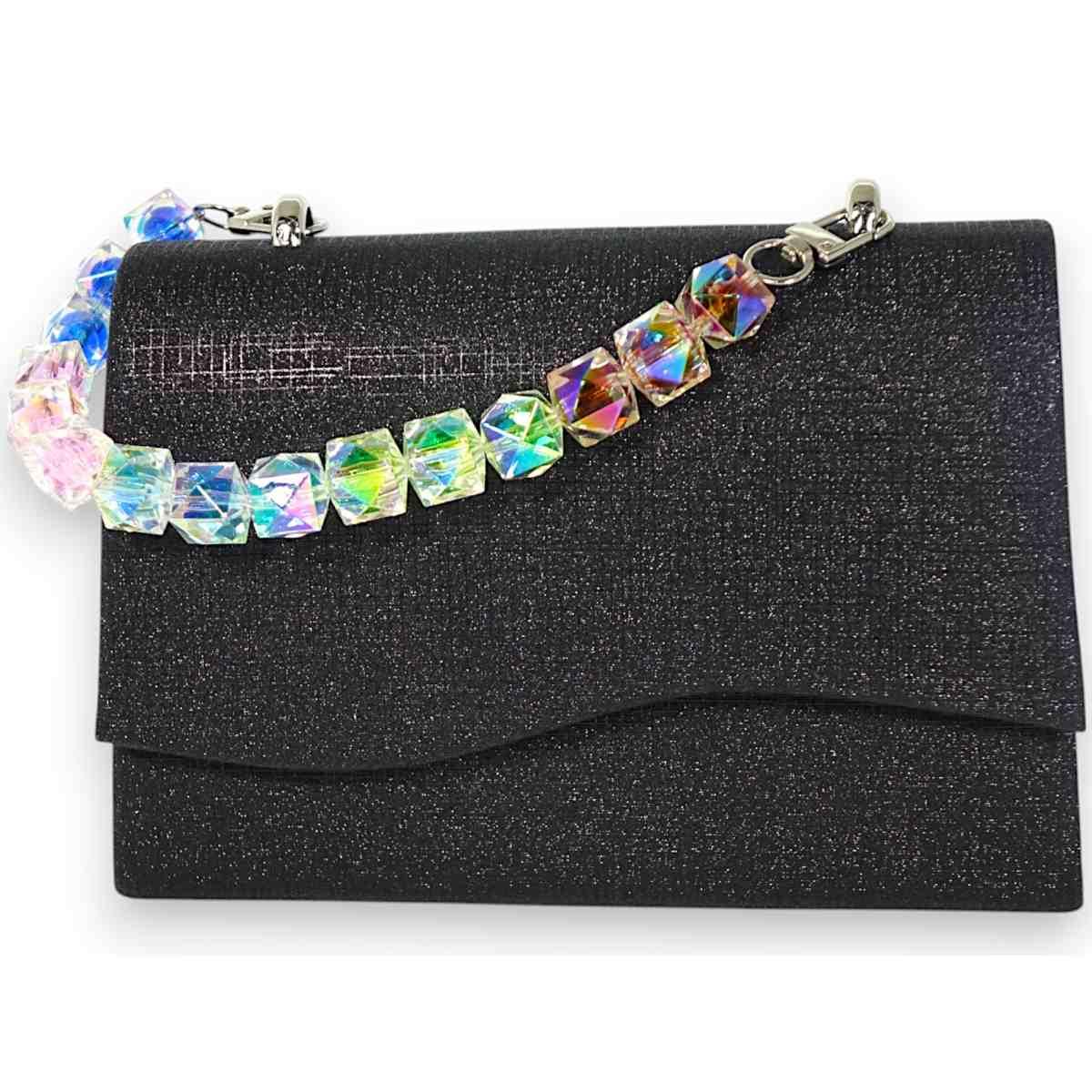 Borsa Cerimonia Michelle Moon in tessuto