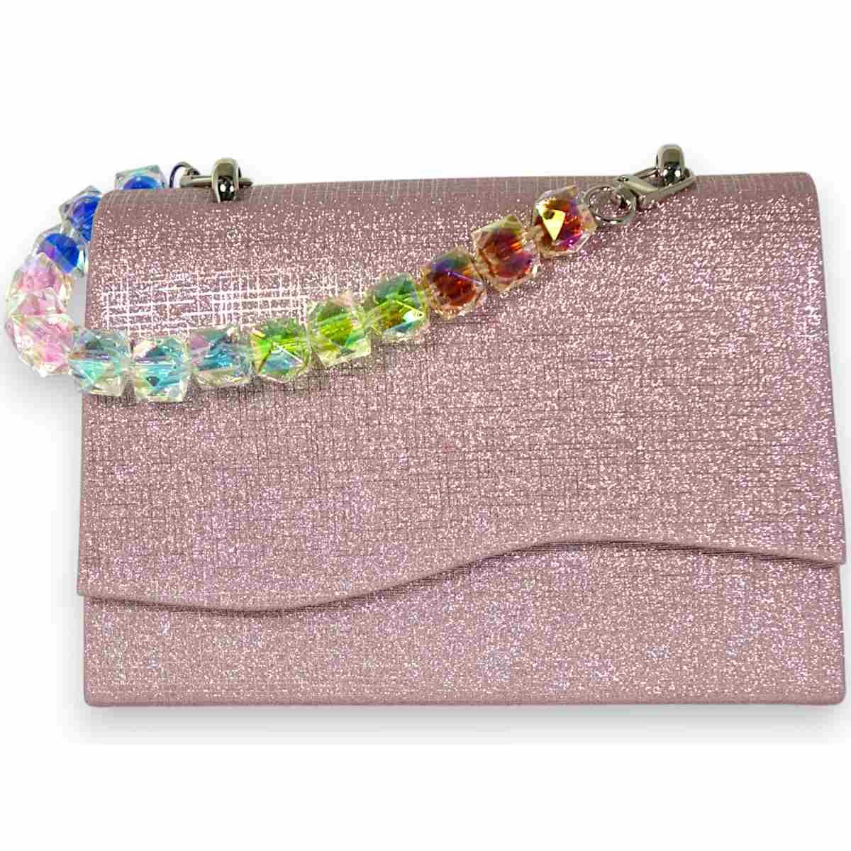 Borsa Cerimonia Michelle Moon in tessuto