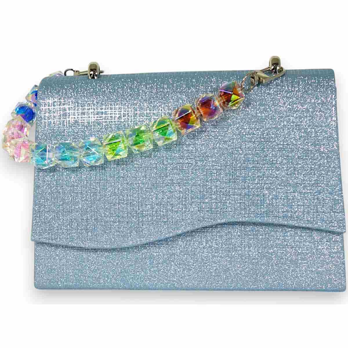 Borsa Cerimonia Michelle Moon in tessuto