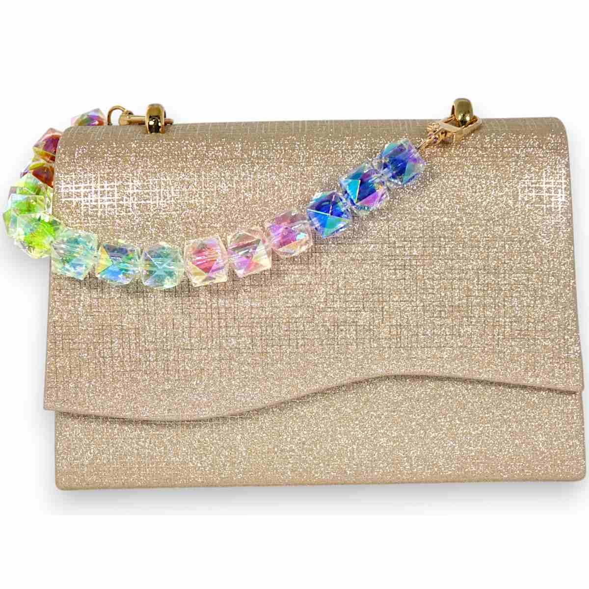 Borsa Cerimonia Michelle Moon in tessuto