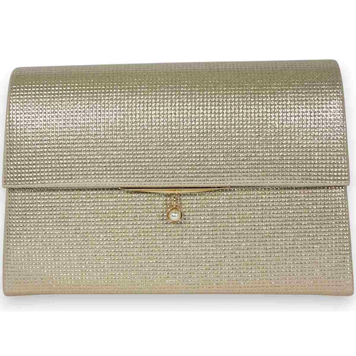 Borsa Cerimonia Michelle Moon in tessuto