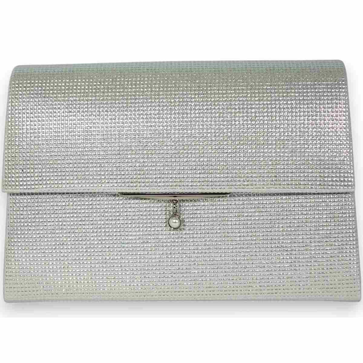 Borsa Cerimonia Michelle Moon in tessuto