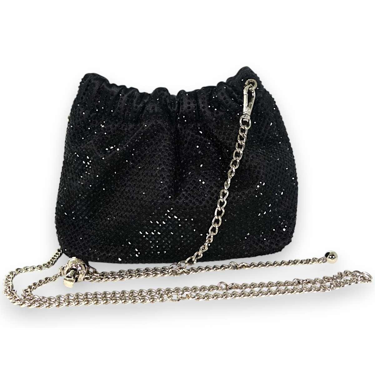 Borsa Cerimonia Michelle Moon in tessuto