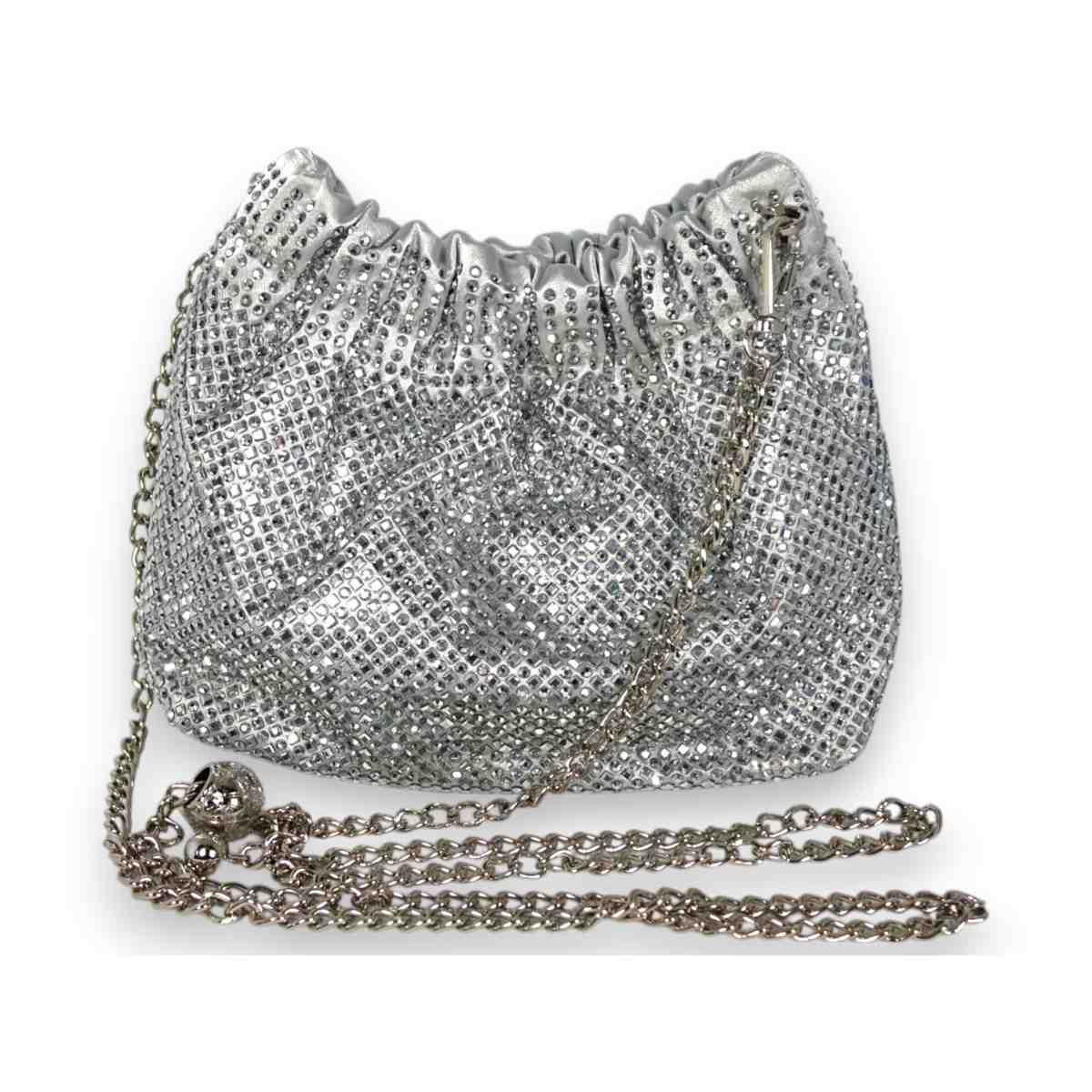 Borsa Cerimonia Michelle Moon in tessuto
