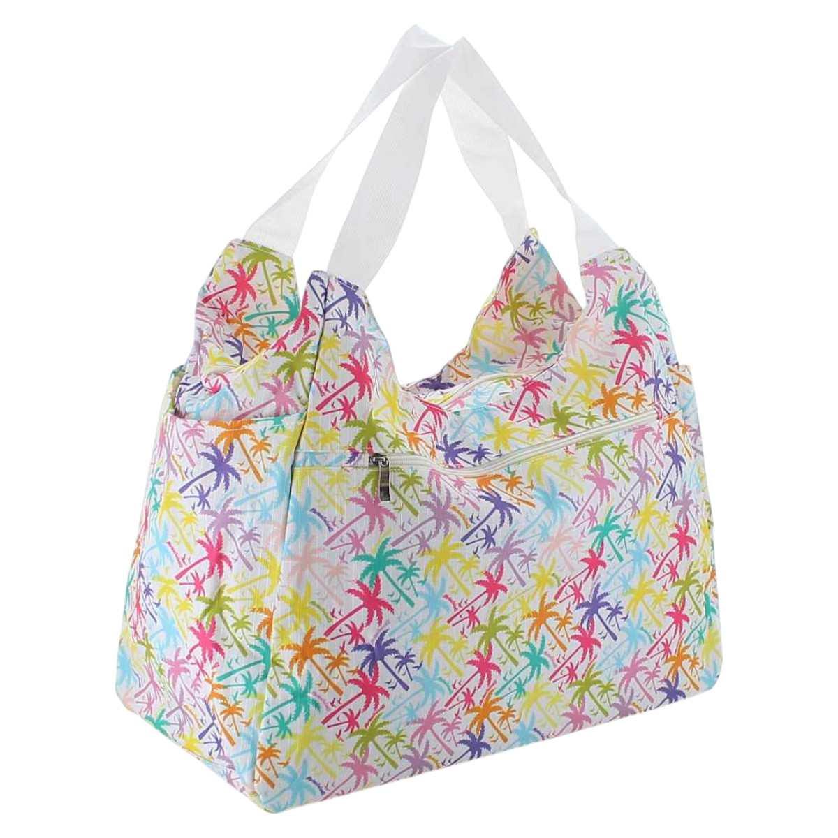 Borsa mare fantasia palme Marina Galanti