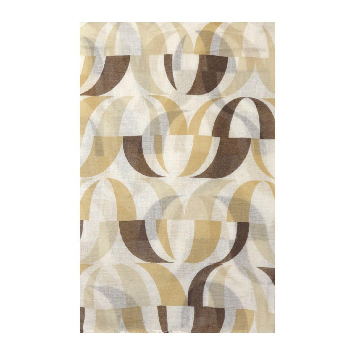 Sciarpa donna in viscosa motivo geometrico Martissima by Marta Marzotto