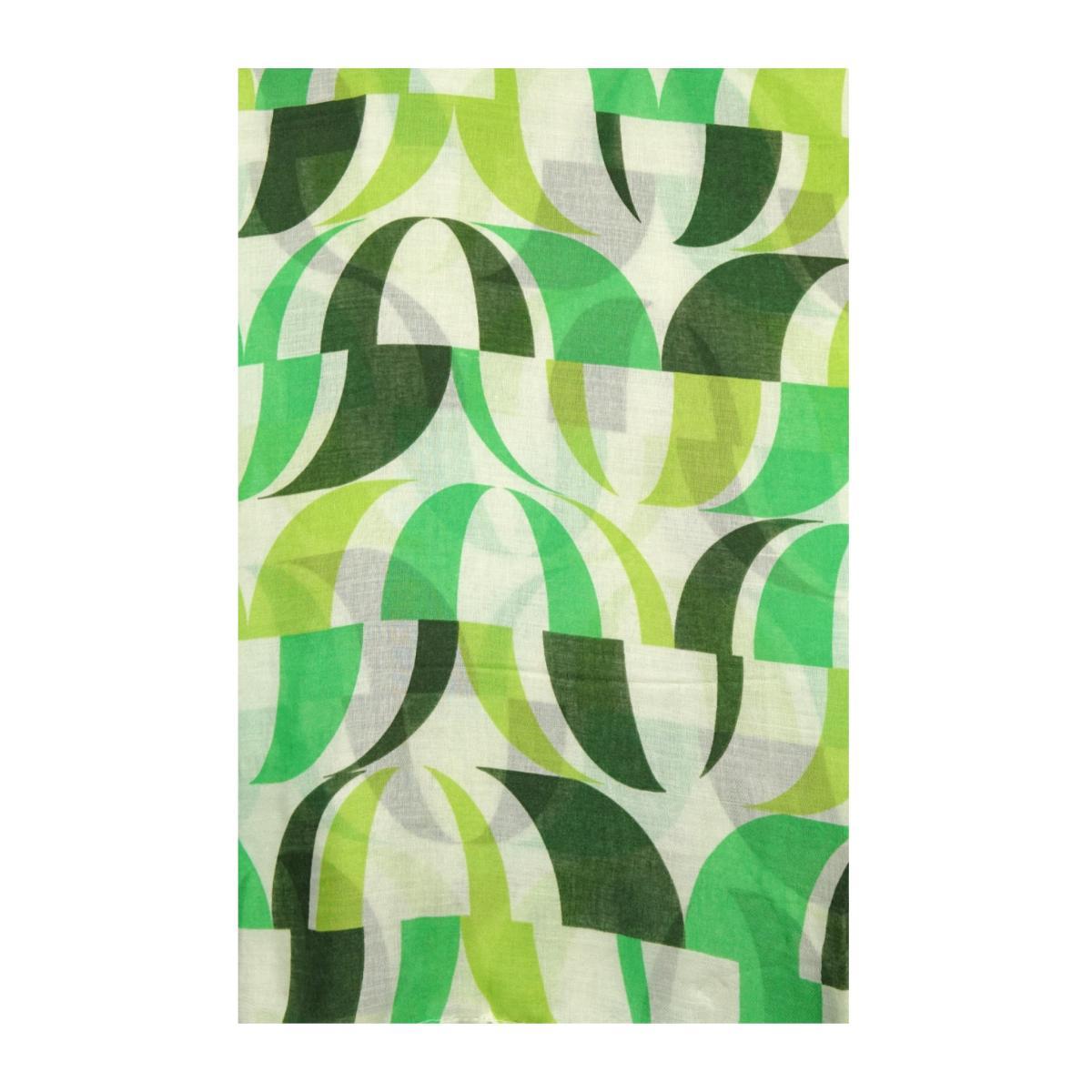 Sciarpa donna in viscosa motivo geometrico Martissima by Marta Marzotto