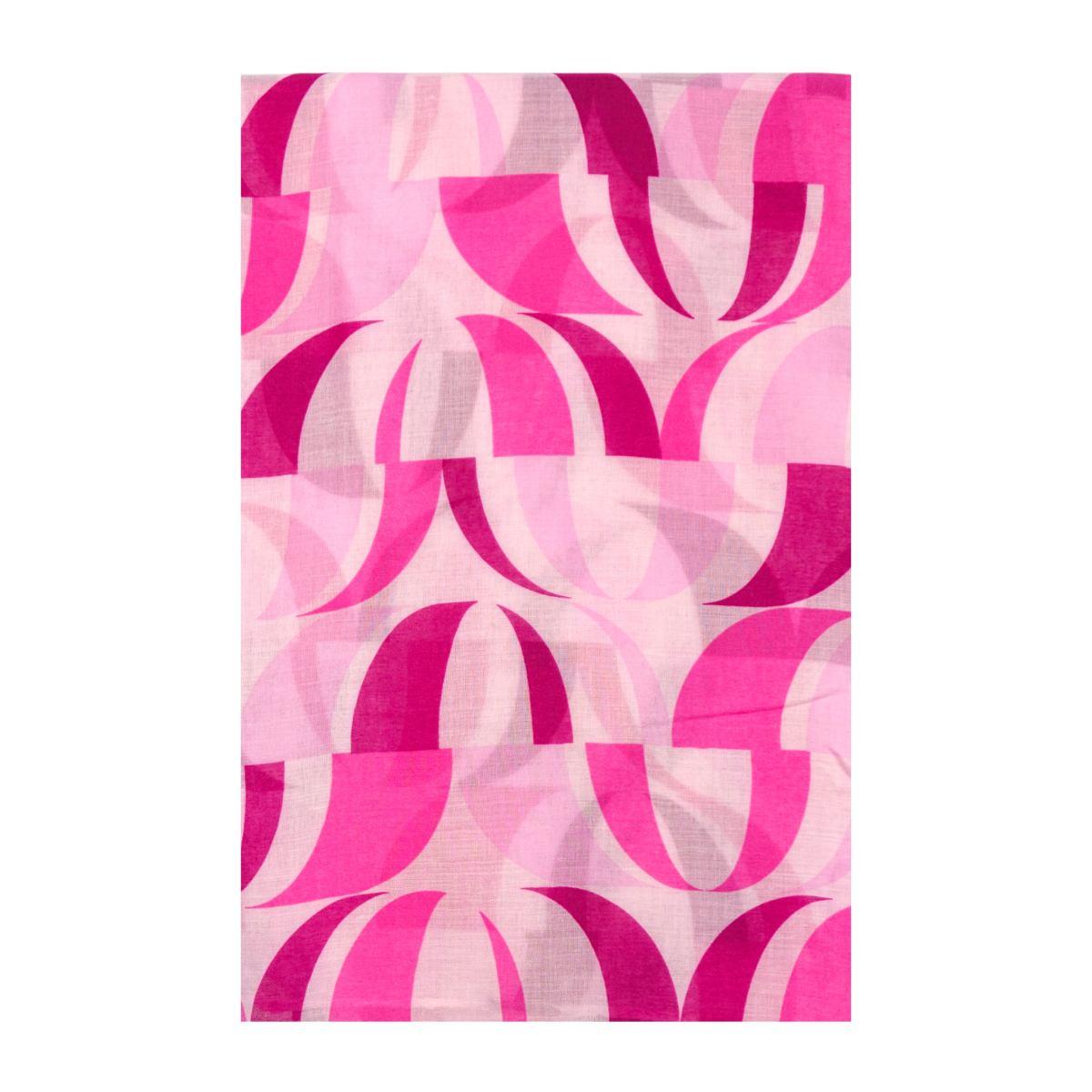 Sciarpa donna in viscosa motivo geometrico Martissima by Marta Marzotto