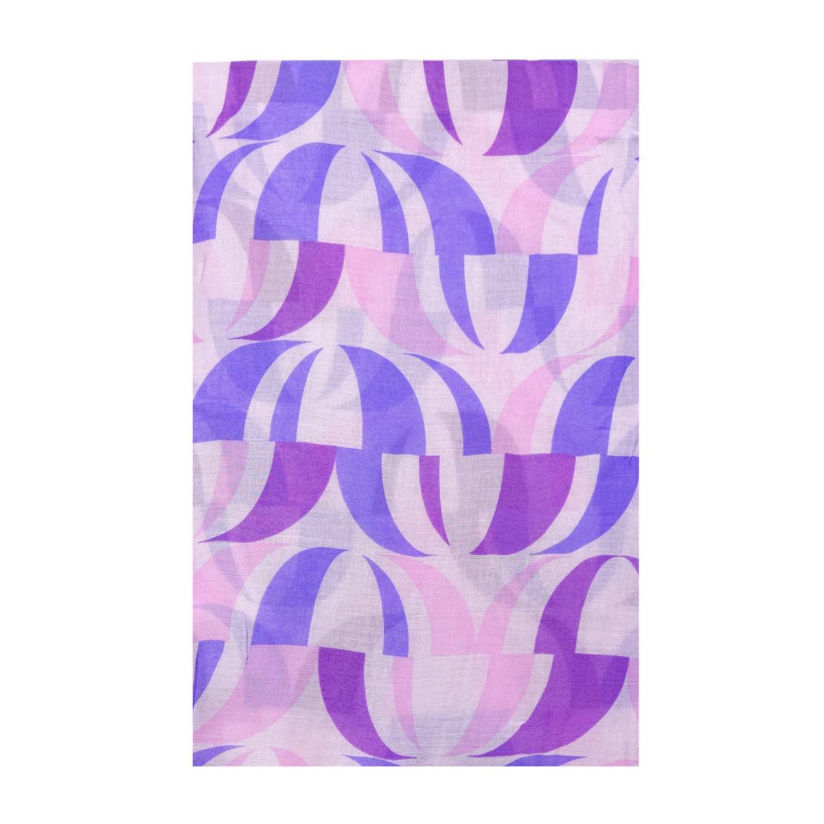 Sciarpa donna in viscosa motivo geometrico Martissima by Marta Marzotto