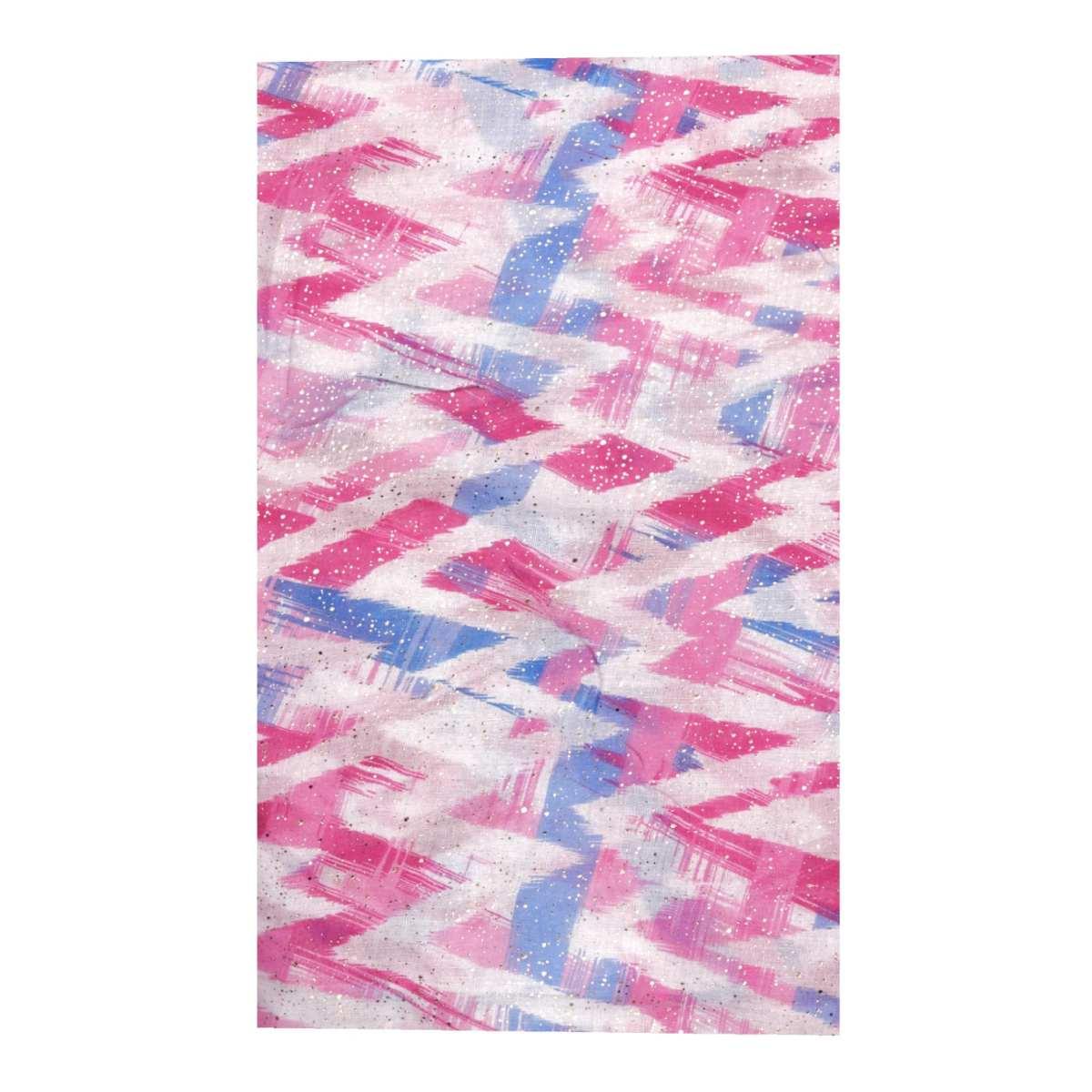 Sciarpa donna in viscosa motivo astratto e dettagli dorati Martissima by Marta Marzotto