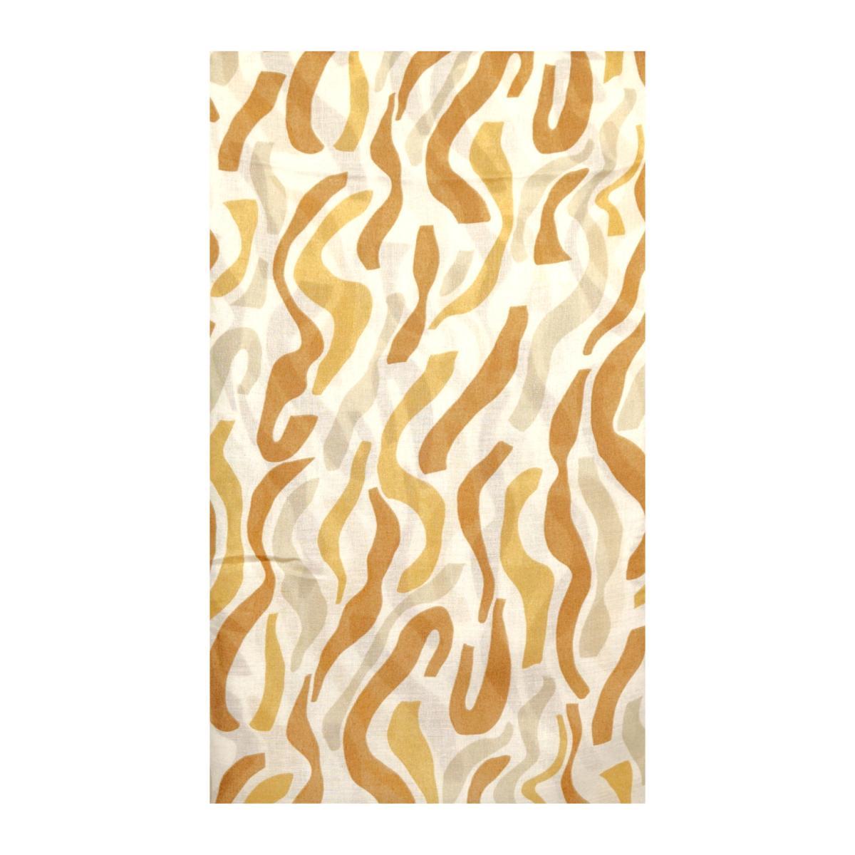 Sciarpa donna in viscosa stampa onde Martissima by Marta Marzotto