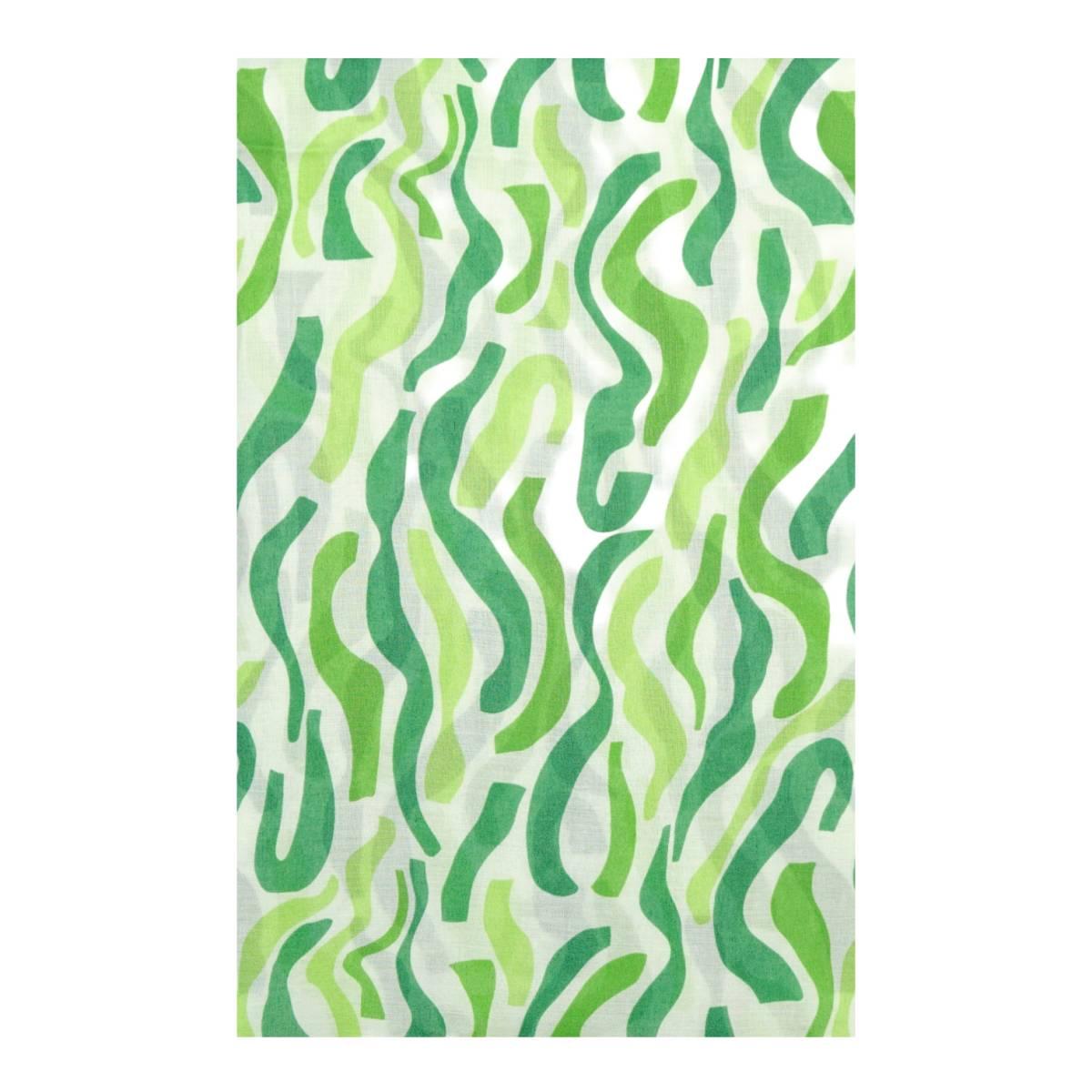 Sciarpa donna in viscosa stampa onde Martissima by Marta Marzotto