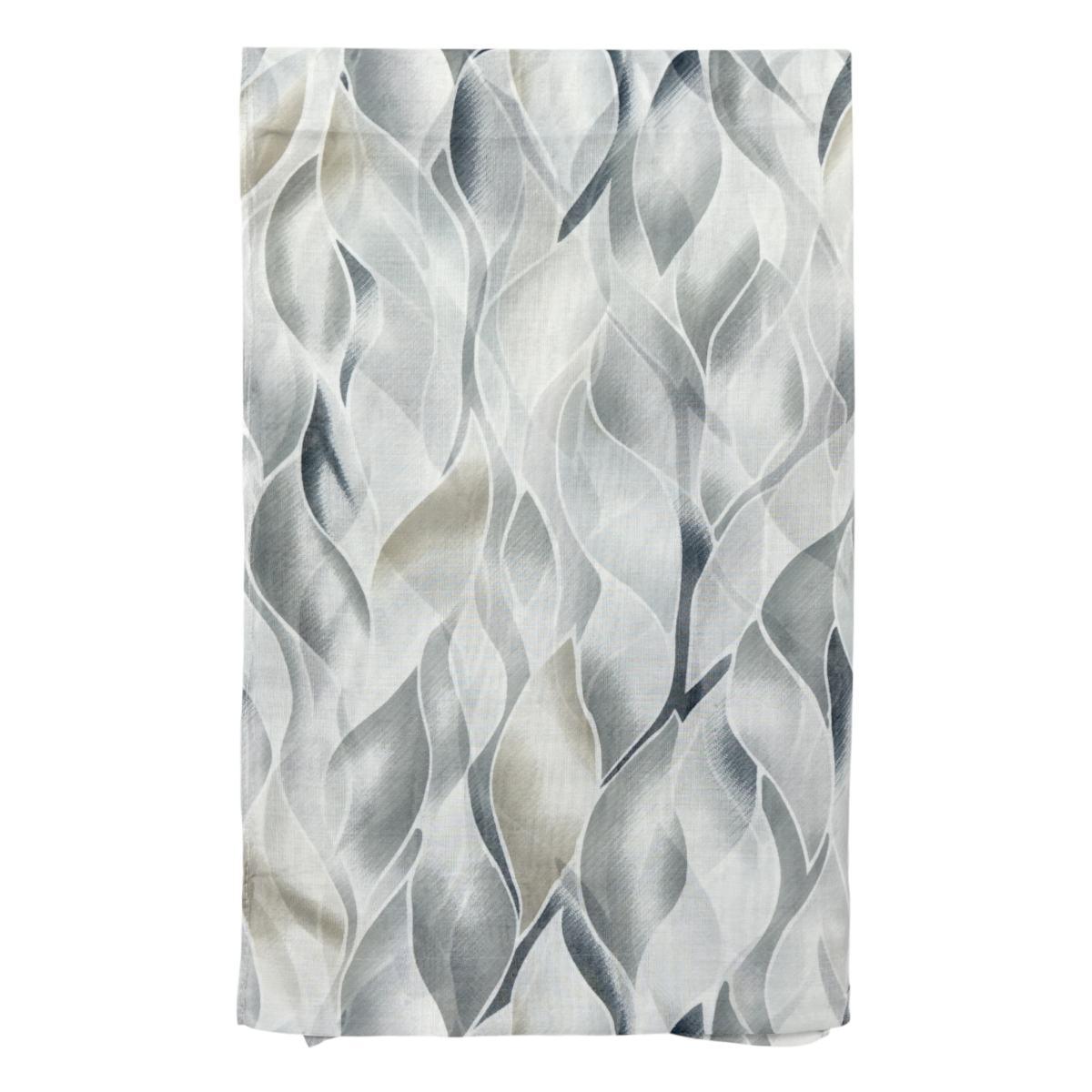 Sciarpa donna in viscosa fantasia foglie Regina Schrecker