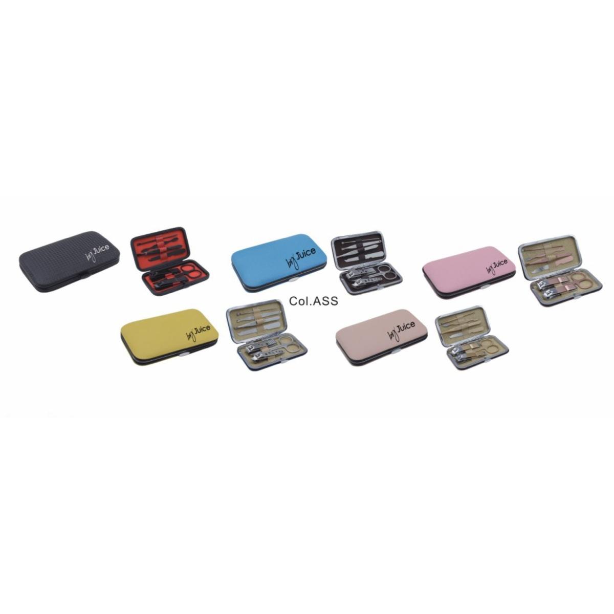 Set manicure in alloy Juice