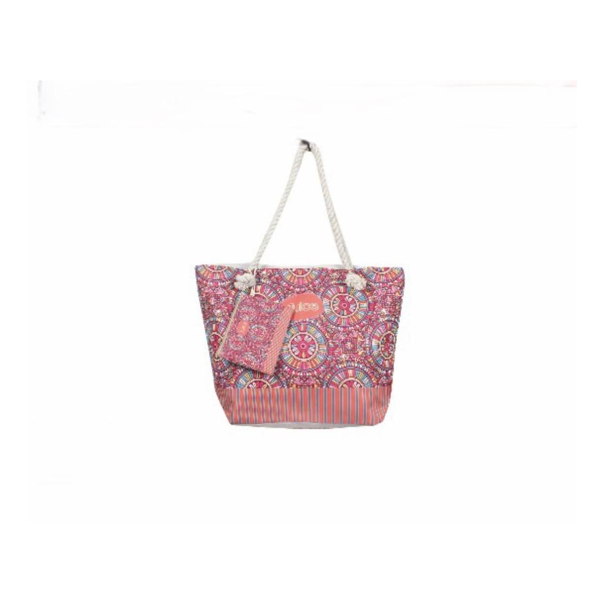 Borsa mare donna in poliestere Juice