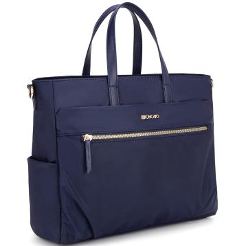 Borsa donna in sintetico roncato
