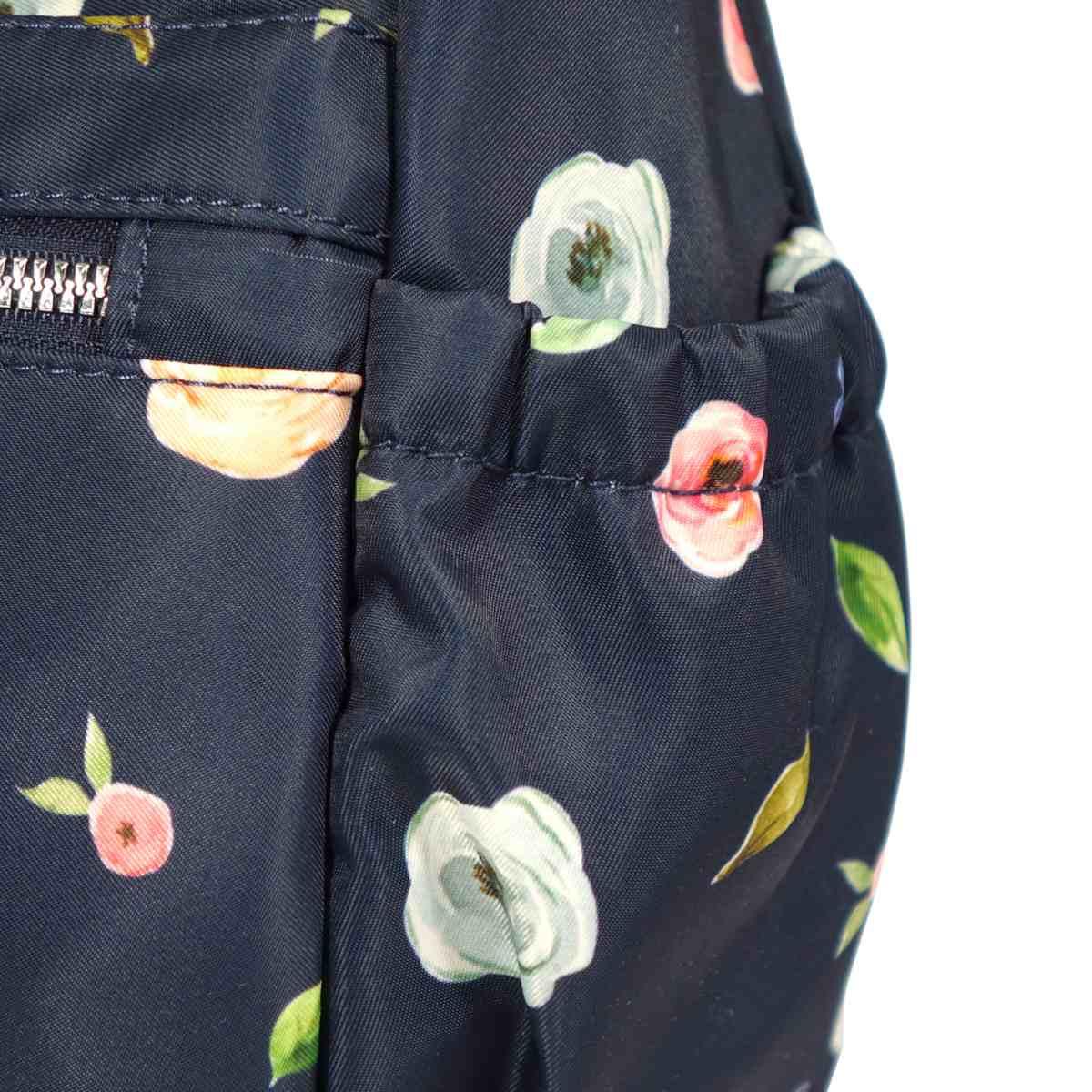 Borsa donna tracolla stampa fiori in sintetico Roncato