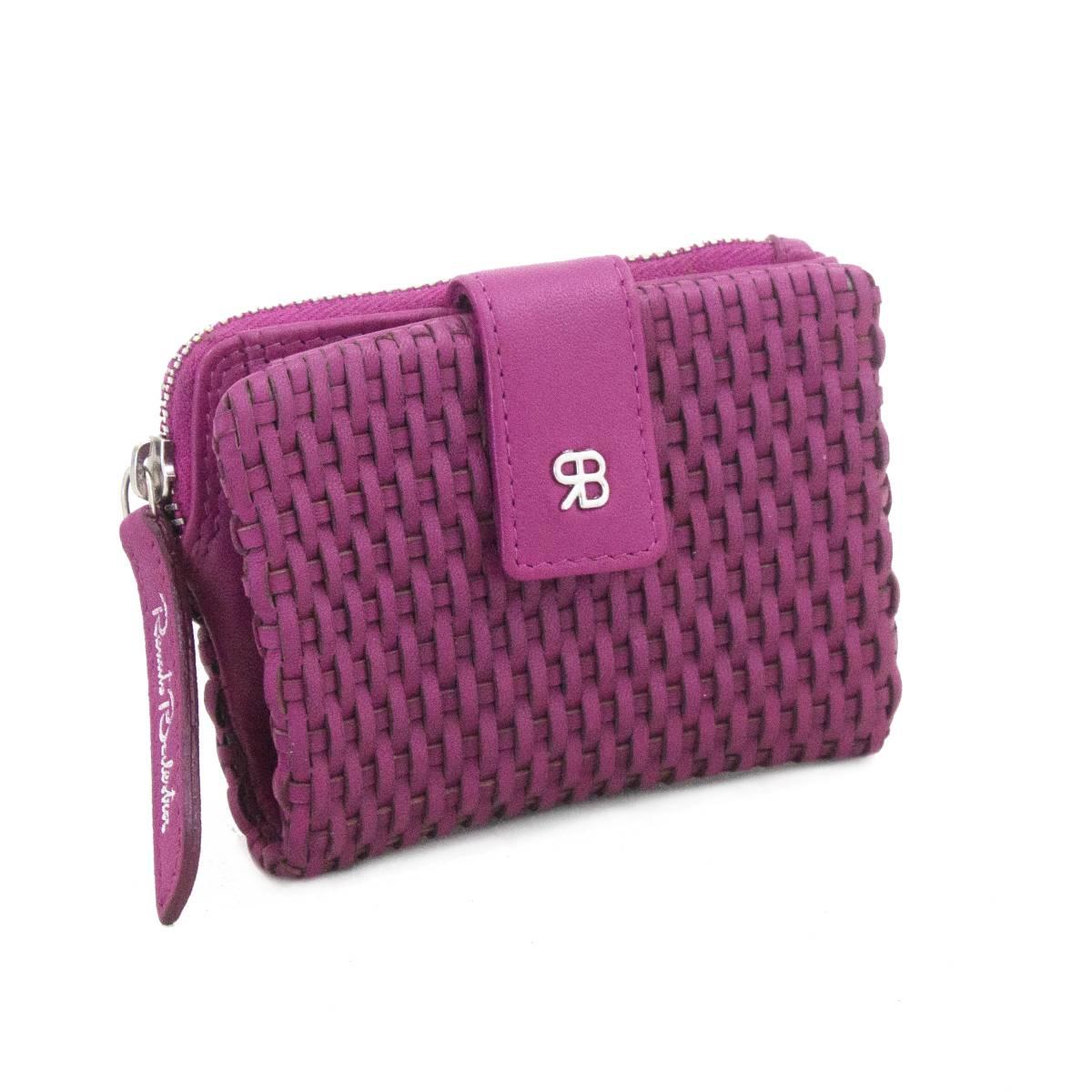 Portafogli donna in pelle