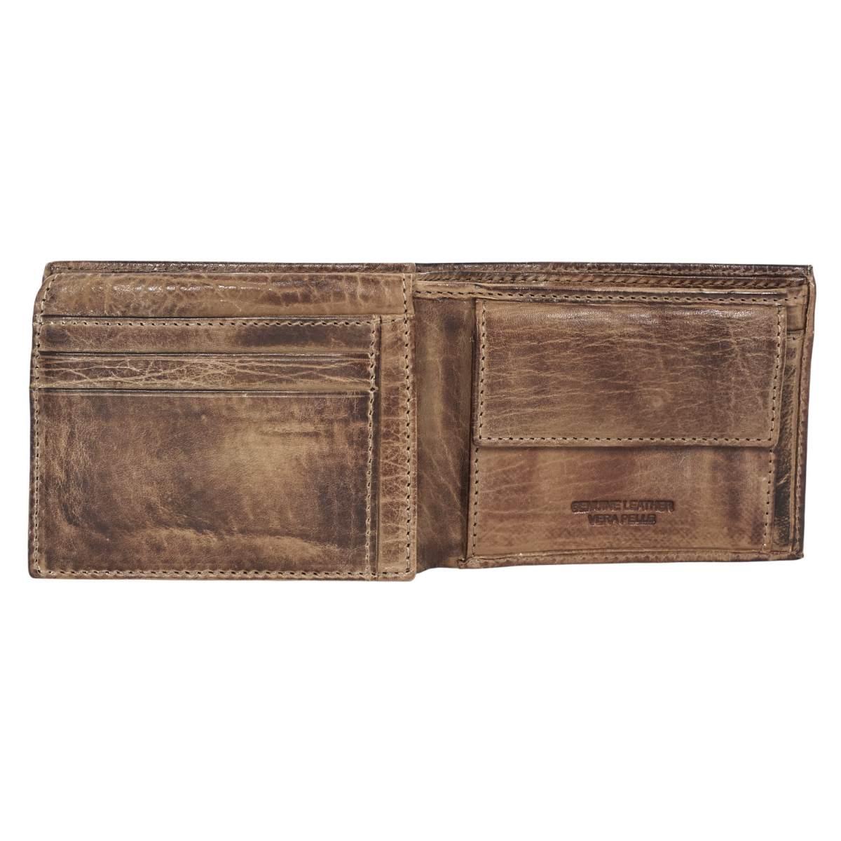 Portafogli uomo in pelle Route 66