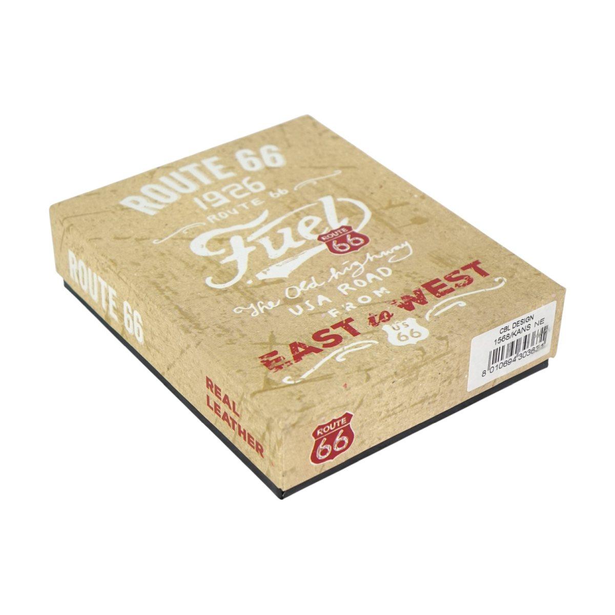 Portafogli uomo in pelle Route 66