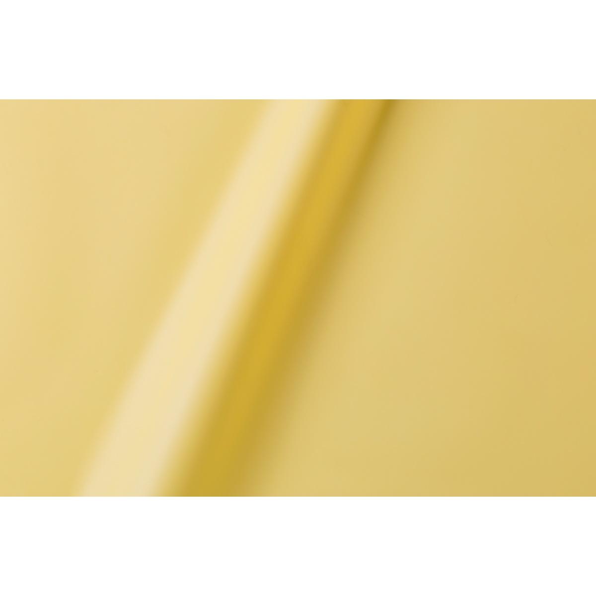 50 Buste perlate new perla colore giallo  cm. 20 x35