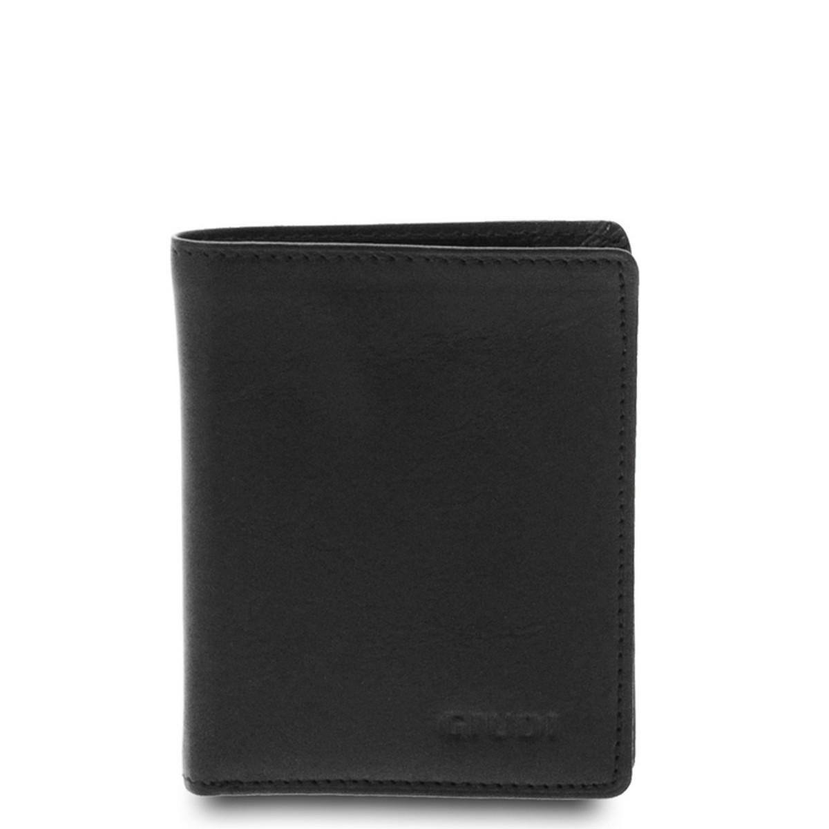 Portafoglio tasconcino uomo in pelle Giudi Made in Italy