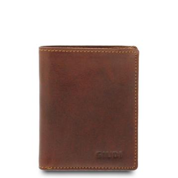 Portafoglio tasconcino uomo in pelle Giudi Made in Italy
