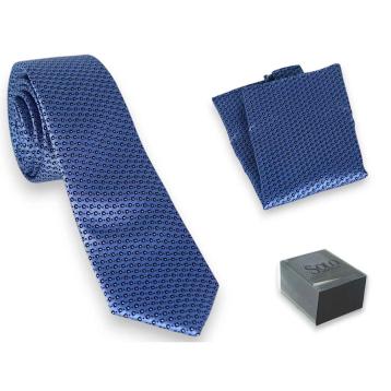 Set cravatta e fazzoletto Solo Soprani