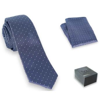 Set cravatta e fazzoletto Solo Soprani