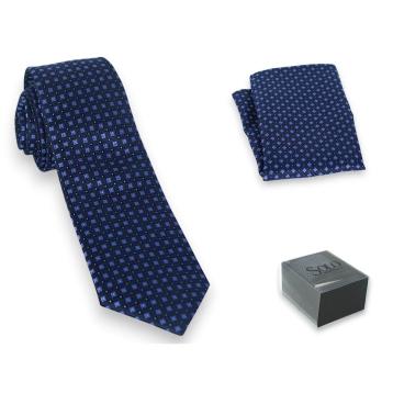Set cravatta e fazzoletto Solo Soprani