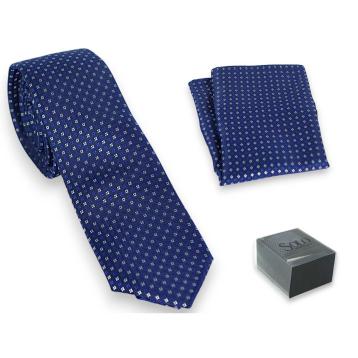 Set cravatta e fazzoletto Solo Soprani