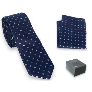 Set cravatta e fazzoletto Solo Soprani