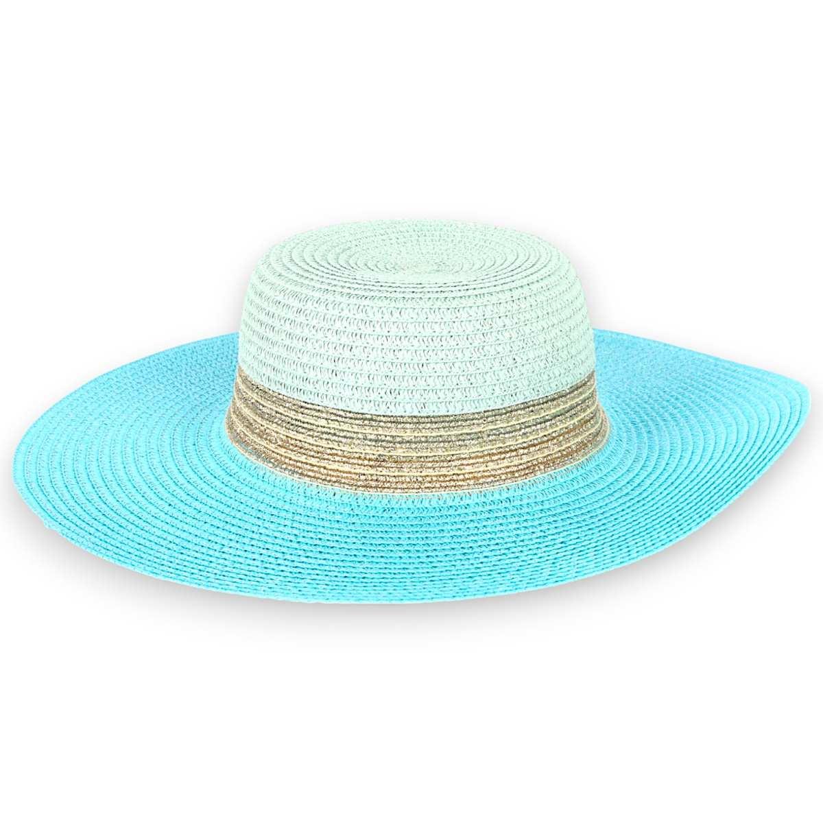 Cappello mare donna a falda larga mare Verve
