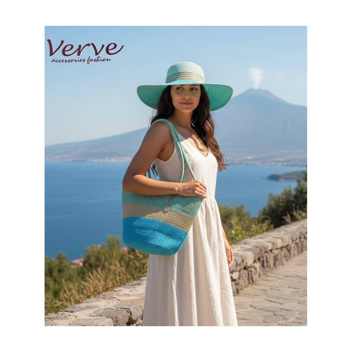 Cappello mare donna a falda larga mare Verve