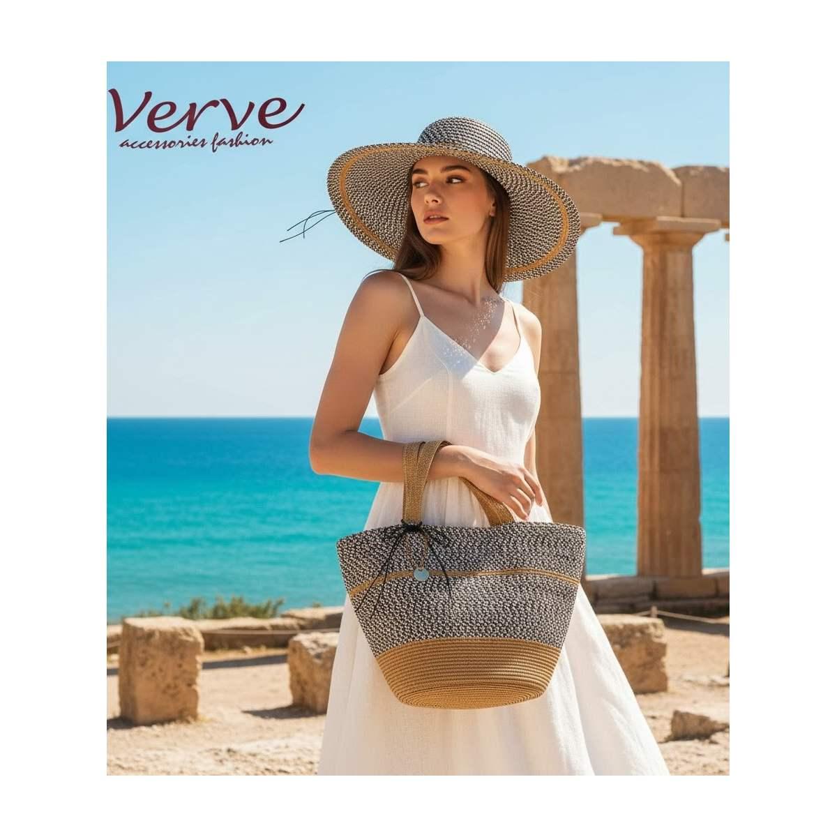 Borsa mare donna due manici e cerniera Verve