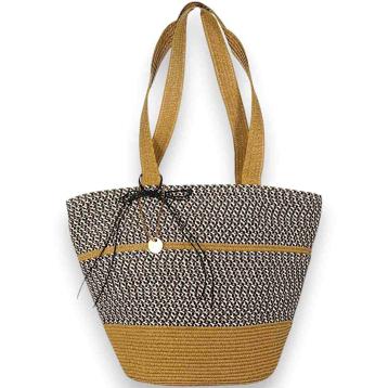 Borsa mare donna due manici e cerniera Verve