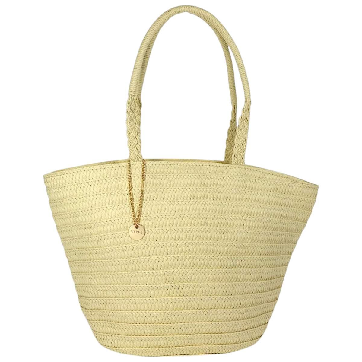 Borsa mare donna due manici e cerniera Verve