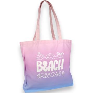 Borsa mare donna aperta sacca shopping Verve