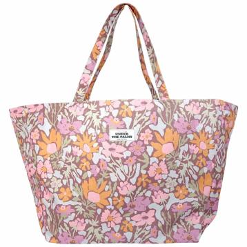 Borsa mare donna stampa floreale Verve