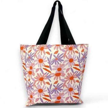 Borsa mare donna double face reversibile Verve
