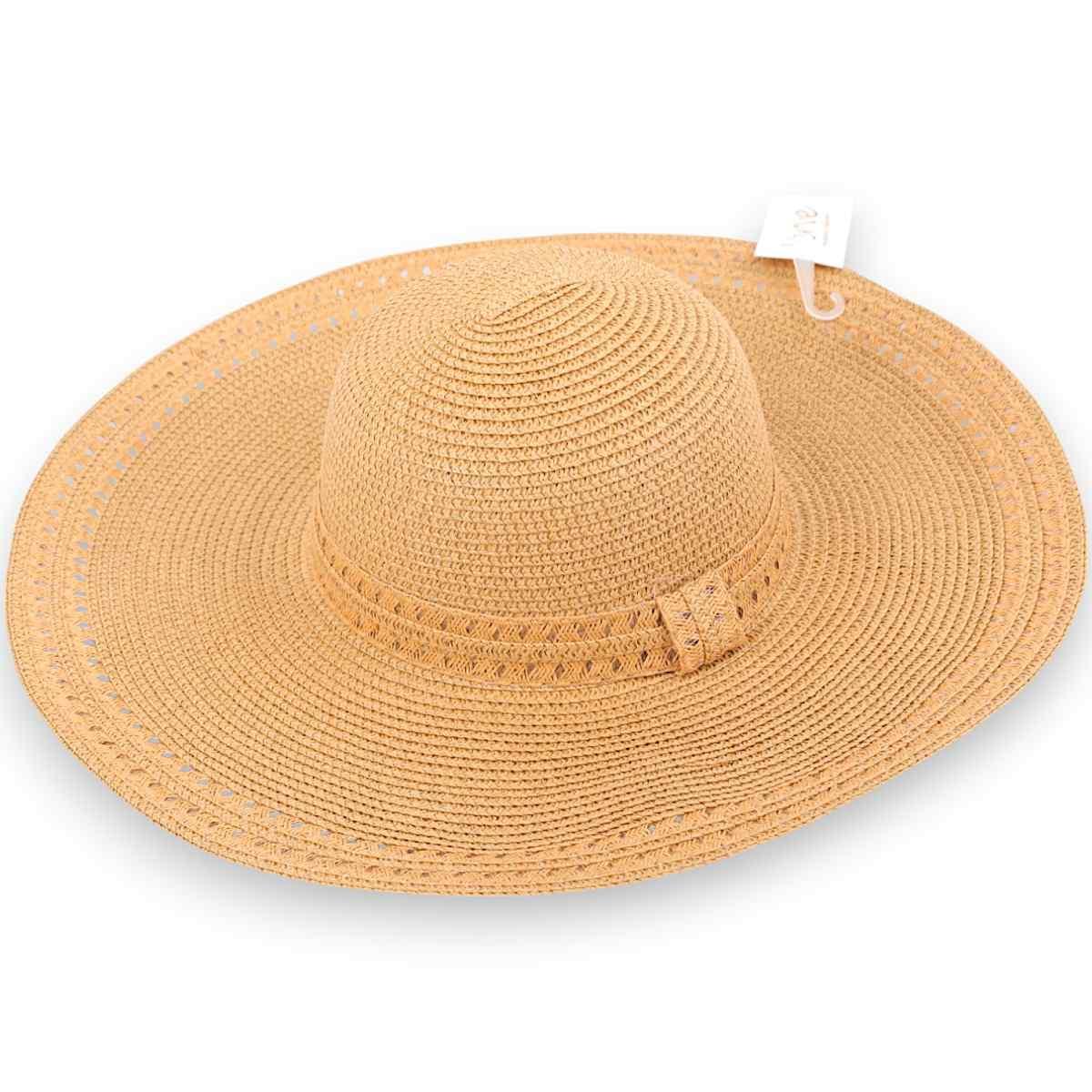 Cappello mare donna flda larga tono su tono Verve