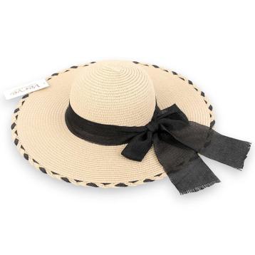 Cappello mare donna a falda larga con nastro Verve