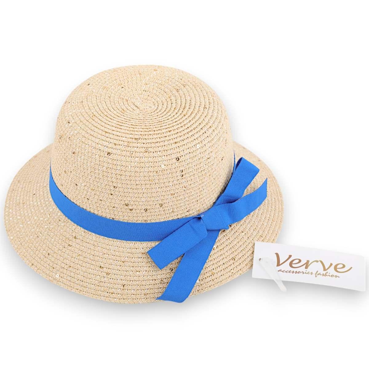 Cappello mare donna cloche con fiocco Verve