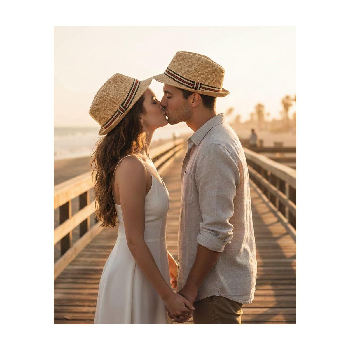 Cappello panama uomo donna basic Verve