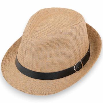 Cappello panama uomo donna con cinturino Verve