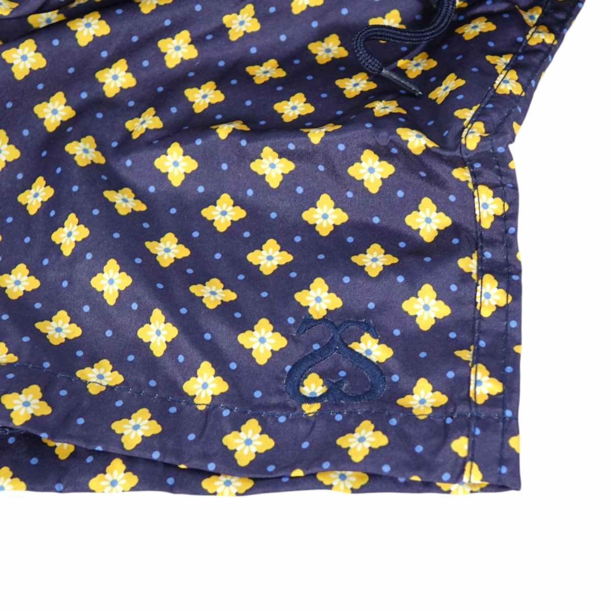 Costume da bagno uomo in poliestere motivo geometrico Solo Soprani