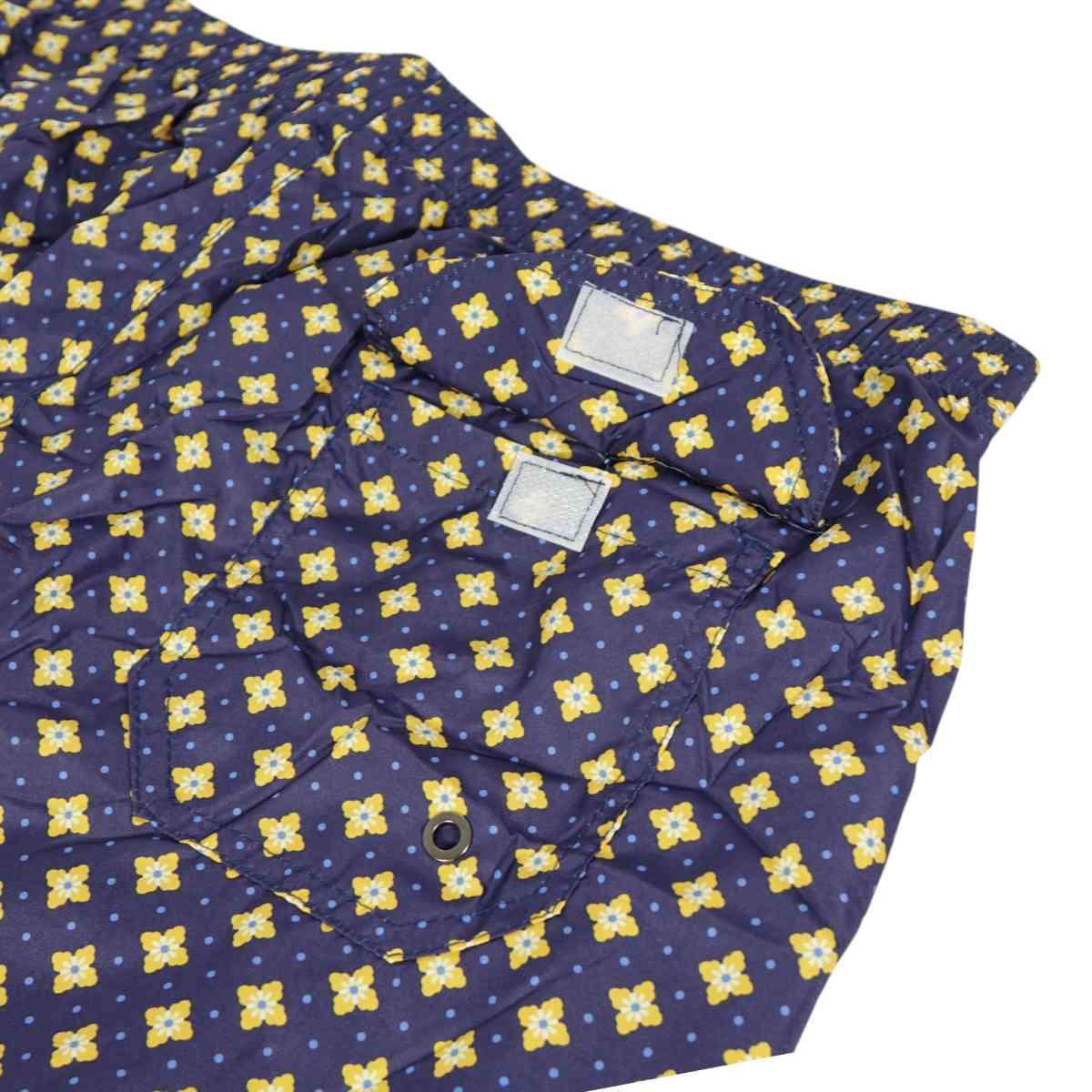 Costume da bagno uomo in poliestere motivo geometrico Solo Soprani