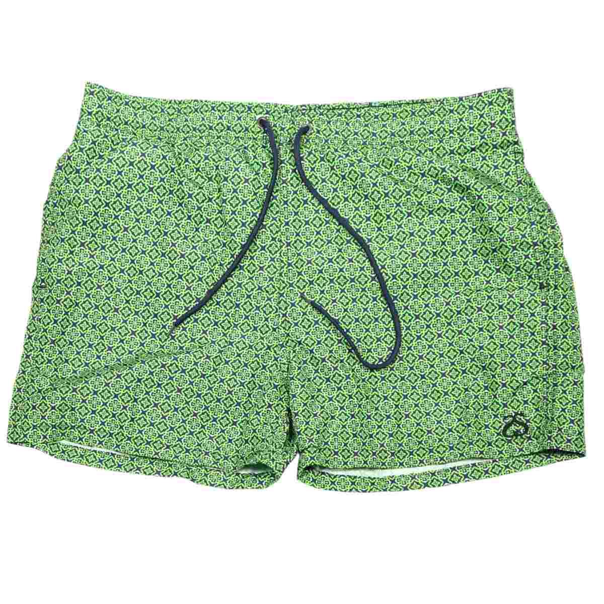 Costume da bagno uomo in poliestere motivo geometrico Solo Soprani