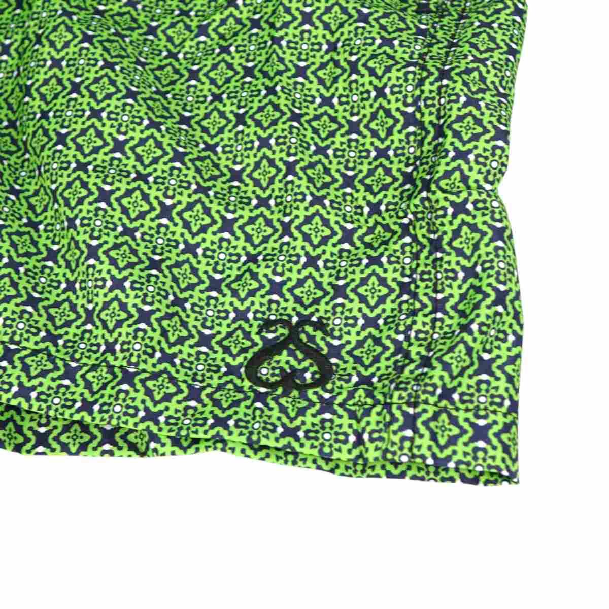 Costume da bagno uomo in poliestere motivo geometrico Solo Soprani